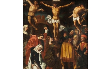 Meister des 17. Jahrhunderts, DIE KREUZIGUNG CHRISTI