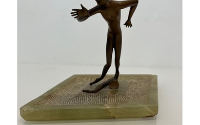 Mid C20th bronze sculpture, an Austrian Hagenauer style Art ...