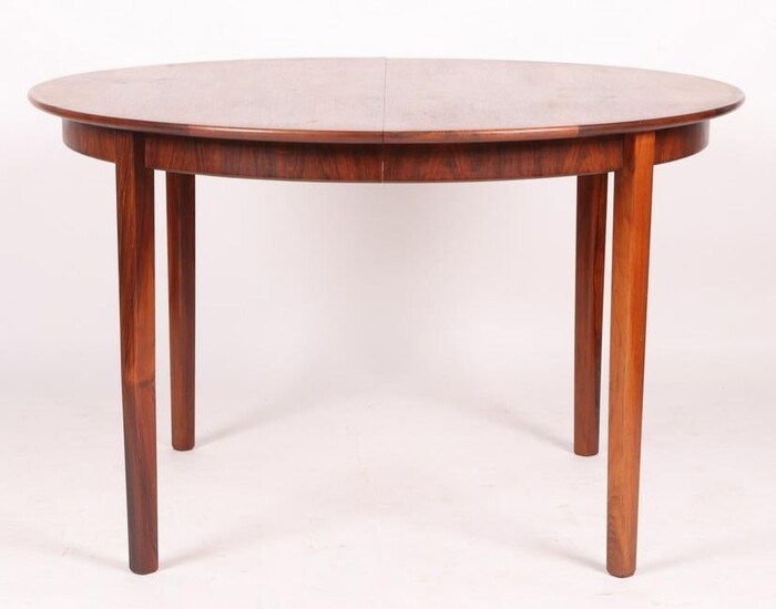 Mid Century Rosewood Dining Table
