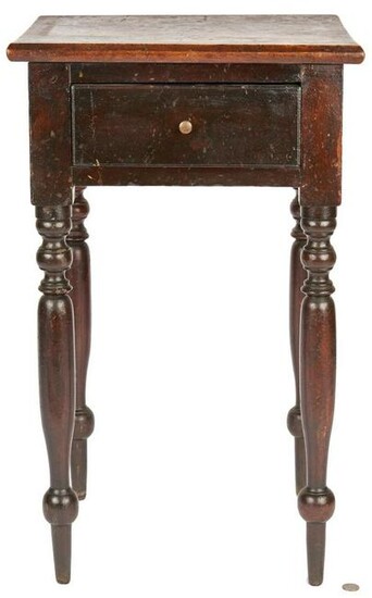Middle TN Diminutive 1-Drawer Stand, Original Surface