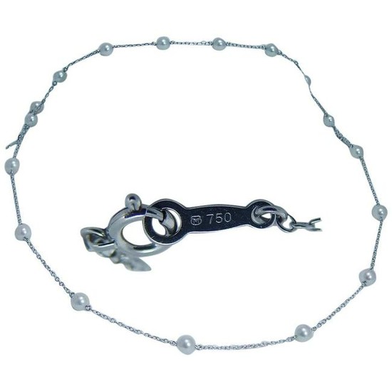 Mikimoto Akoya Cultured Pearl by Yard Necklace Bracelet