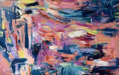 Monica Shulman, What You Seek, Oil Painting