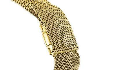 Montre bracelet de dame or | Gold lady's bracelet watch