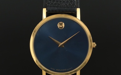 Movado Museum Piece Quartz Wristwatch