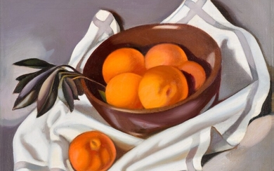 Nature morte aux mandarines, Tamara de Lempicka