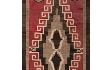 Navajo Ganado Pattern Weaving