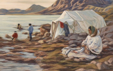 Noeh, Anna T. - Fishing camp