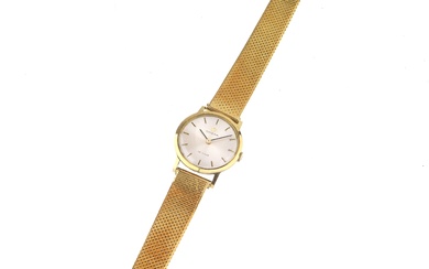OMEGA DE VILLE YELLOW GOLD LADY'S WATCH