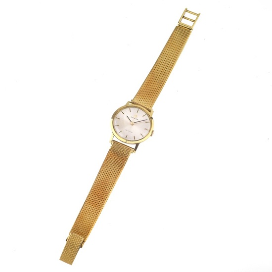 OMEGA DE VILLE YELLOW GOLD LADY'S WATCH