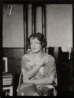 Orlik, Emil (1870-1932) The actress Marlene Dietrich