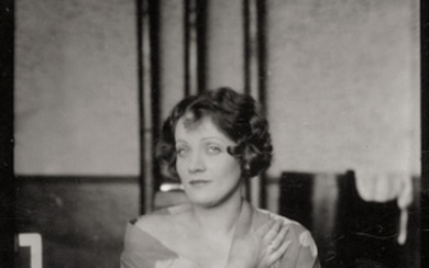 Orlik, Emil (1870-1932) The actress Marlene Dietrich