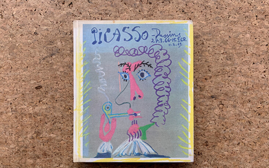 PABLO PICASSO - Picasso. Disegni 27.3.66-15.3.68, 1969