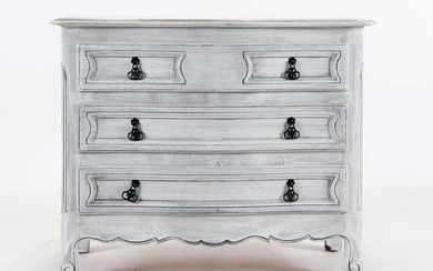 PAINTED 3 DRAWER DRESSER PROVINCIAL STYLE C 1940