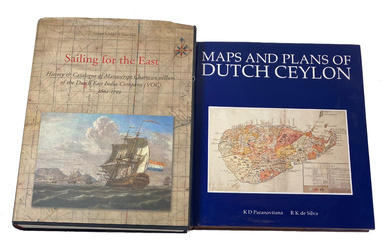 PARANAVITANA, K.D. & R.K. de SILVA. Maps and plans of...