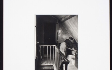 "PARIGI, 1928", ANDRE KERTESZ (Budapest, 1984 - New York, 1985)