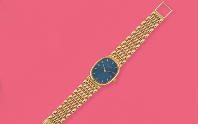 *PATEK PHILIPPE « Ellipse », Référence 4826/22 – Bracelet-montre de dame en or jaune 750...
