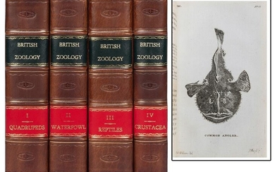 PENNANT, Thomas (1726–1798). British Zoology.