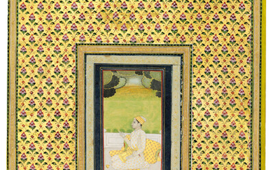PORTRAIT OF A YOUTH, PROVINCIAL MUGHAL, AWADH OR MURSHIDABAD, INDIA, CIRCA 1760