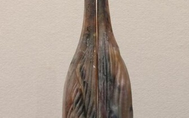 Page Hazlegrove Pair of Birds Art Glass Sculpture