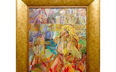 Painting by V.Gorbunov.