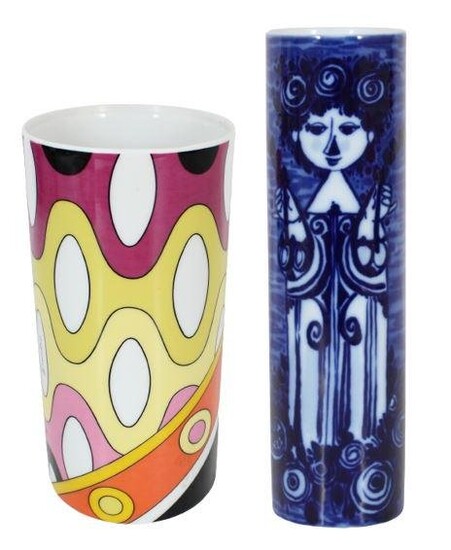 Pair of Rosenthal Vases