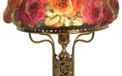 Pairpoint Puffy "Rose" Table Lamp