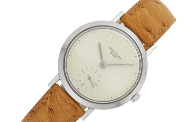 Patek Philippe Gentleman's Stainless Steel 'Calatrava' Wristwatch, Ref. 3419