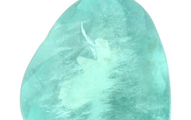 Pear-shape emerald, 2.89ct