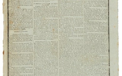 Period coverage of Washington's death