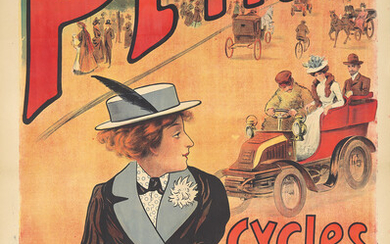Petit Cycles & Automobiles. ca. 1900.