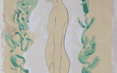 Picasso (After) - Femme nue debout, 1962