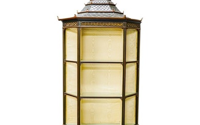 Pogoda Chinoiserie Display Cabinet