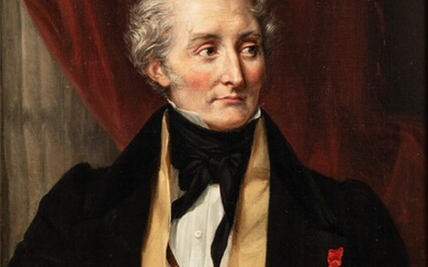 Portrait of a man | Portrait d’homme, Louis-Charles-Auguste Couder