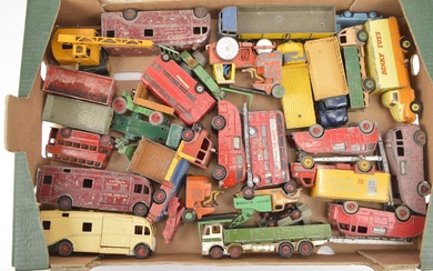 Postwar Playworn Diecast Dinky Commercial Vehicles (30)