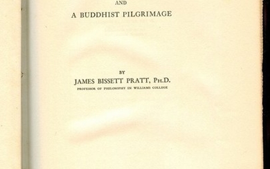 Pratt, Pilgrimage of Buddhism, 1928 1st/1st