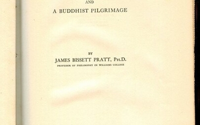 Pratt, Pilgrimage of Buddhism, 1928 1st/1st