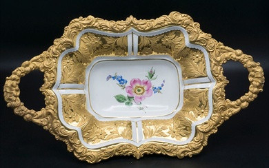 Prunkschale / A splendid bowl, Meissen, Pfeifferzeit, um 1924-34
