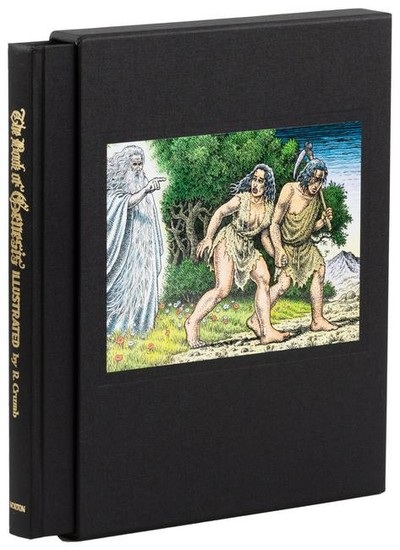 R. CRUMB * Book of Genesis * Signed, Ltd Ed w/ Signed