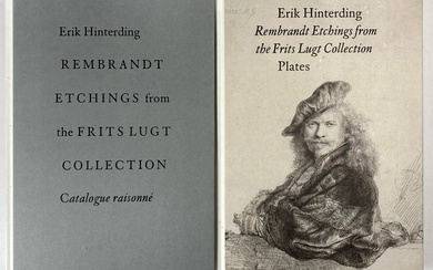 REMBRANDT -- HINTERDING, E. Rembrandt Etchings from the Frits Lugt...