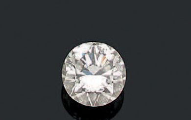 ROUND DIAMOND brilliant cut