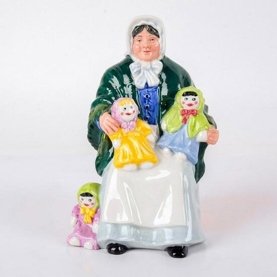Rag Doll Seller HN2944 - Royal Doulton Figurine