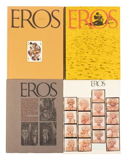 Ralph Ginzberg's Eros Magazine complete set