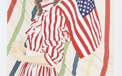 Robert Anderson, Stars and Stripes, Lithograph