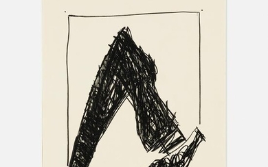 Robert Motherwell, Summertime in Italy (with Crayon)
