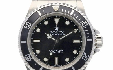 Rolex Submariner 14060 Oyster Perpetual Stainless Mens Watch Pre-Owned