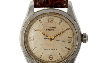 Rolex Tudor Oyster Men's Vintage Watch Ref 7803