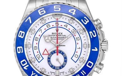 Rolex Yacht-Master II 116680 - Yacht-Master II Automatic White Dial Men's Watch