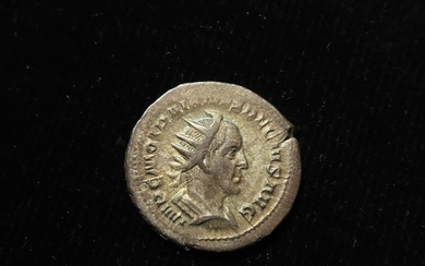 Roman Imperial: Trajan Decius AR Antoninianus, Rome 250 AD, ...