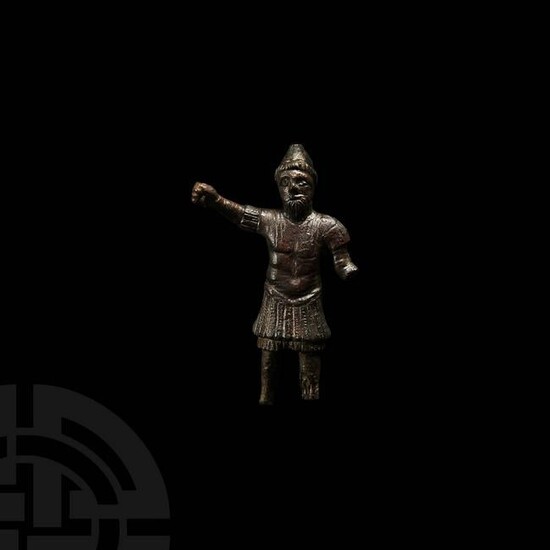 Roman Jupiter Dolichenus Figurine