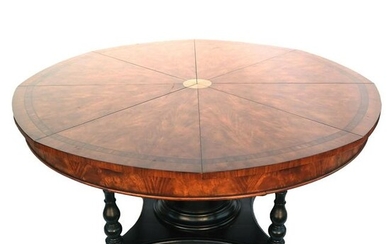 Rosewood-Banded Jupe Table by Theodore Alexander